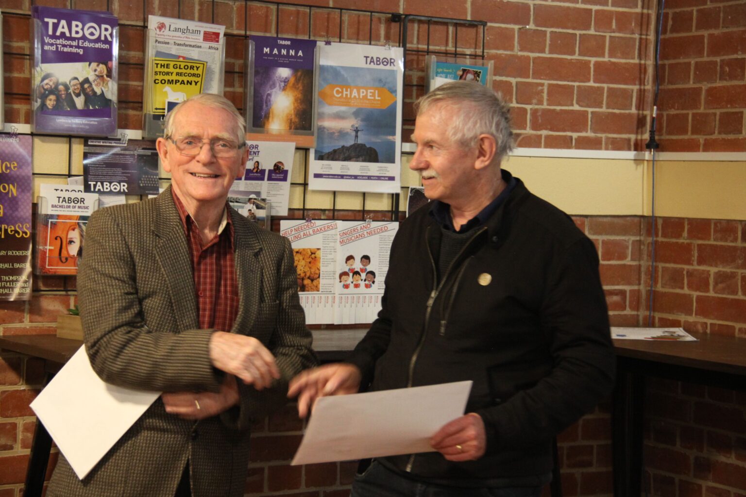 That crazy message from God by R.J. Rodda - Stories of Life